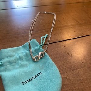Tiffany & Co. Infinity Pendant